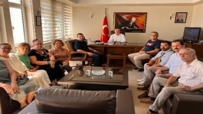 Keşan Kent Konseyi’nden ziyaretler