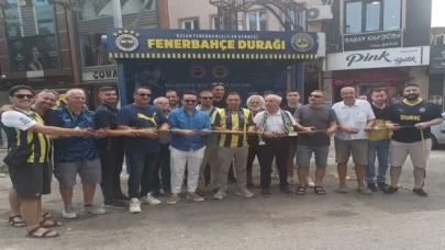 Keşan’da Fenerbahçeliler Derneği durağı açıldı