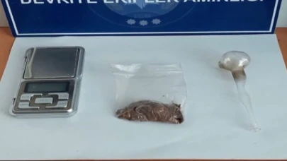 Keşan’da metruk binada uyuşturucu ele geçirildi!