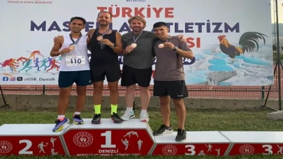 Keşanlı atlet Çağlar Uygun, 4 madalya ile döndü