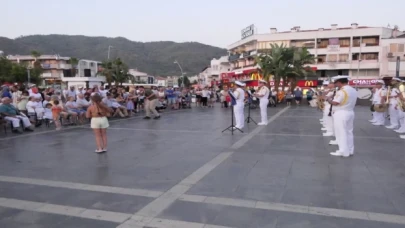 Kıbrıs Barış Harekatı’nın 50. yılında Marmaris’te sahnesiz konser!