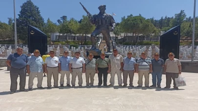 Kıbrıs Gazileri, 50 yıl sonra ‘gazi’ oldukları topraklarda