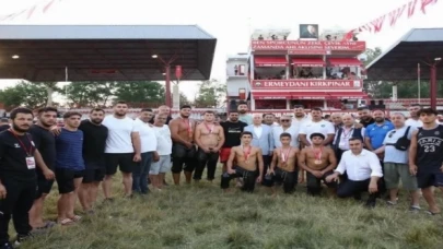 Kırkpınar’a Bursa damgası