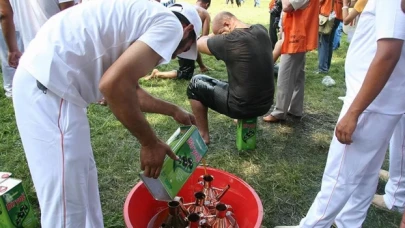 Kırkpınar'da pehlivanlar 2 ton zeytinyağı ile yağlanacak