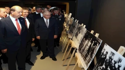 KKTC’de Mutlu Barış Harekâtı’nın 50’nci yılına özel sergi