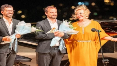Klasik müziğin yıldızları Gümüşlük’te buluştu