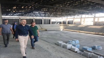 Kocaeli Çayırova’daki Sporcu Fabrikası’na yakın mercek