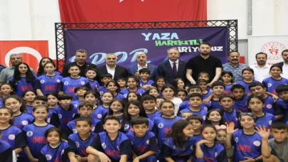 Kocaeli Dilovası’nda ’Yaz Spor’ coşkusu
