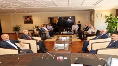 Kocaeli Valisi Aktaş’tan Başkan Büyükgöz’e ziyaret