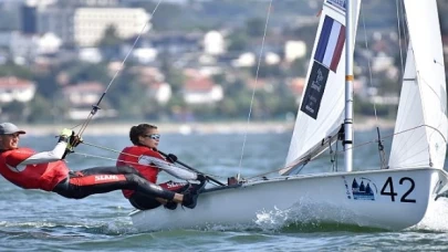 Kocaeli’nde nefes kesen yelken yarışları sona erdi