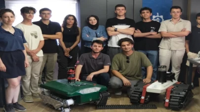 Kocaeli’de geleceğin teknoloji yıldızları yetişiyor