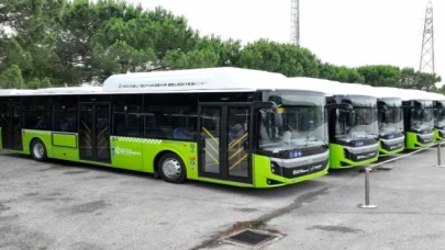 Kocaeli’ye 20 yeni otobüs
