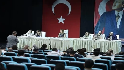 Konak Belediye Meclisi temmuz ayı toplantısını gerçekleştirdi