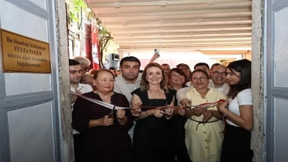 Konak Belediyesi emeklilerin yanında: 'Mutluluk Kahvesi’ hizmete açıldı