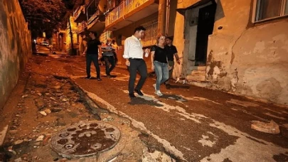 Konak’ta yara sarma mesaisi: Belediye ekipleri tüm imkanlarıyla sahada