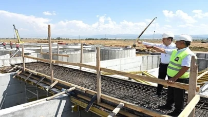 Konya Büyükşehir Ilgın’a Yüksek Teknolojili Atık Su Arıtma Tesisi Kazandırıyor