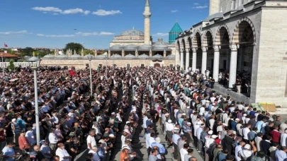 Konya’da Heniyye için gıyabi cenaze namazı