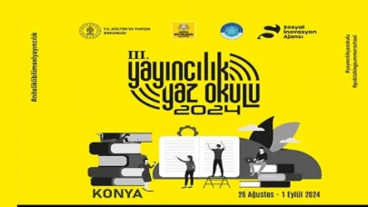 Konya’da Yayıncılık Yaz Okulu başladı
