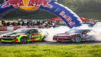 Körfez’de drift heyecanı