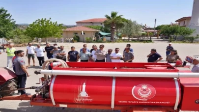 Köyler itfaiye üssüne dönüyor