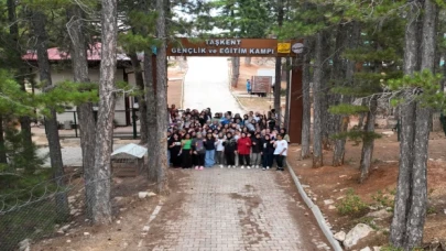 LİMA öğrencileri Taşkent ve Beyşehir Kampları’nda verimli vakit geçiriyor