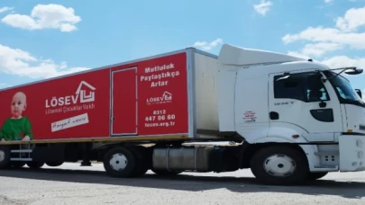 LÖSEV’in iyilik tırı yola çıkıyor