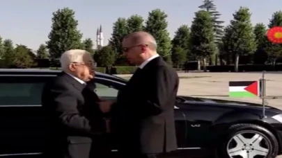 Mahmud Abbas Türkiye’ye geliyor