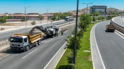 Malatya çevreyolunda yenileme çalışmaları