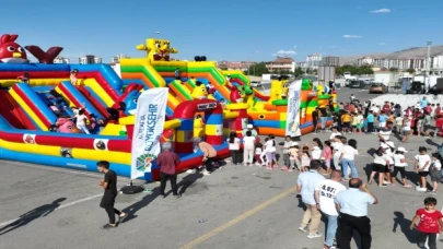 Malatya’da Konteyner Kent’te festival coşkusu
