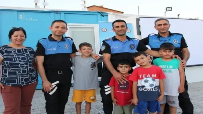 Malatyalı çocuklara ’açık hava’ etkinliği