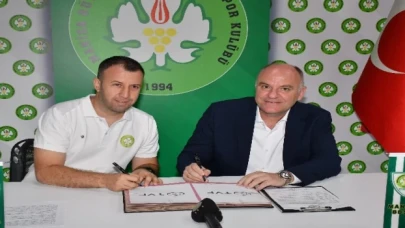 Manisa Büyükşehir Belediyespor’dan Caner Doğançay ile yola devam