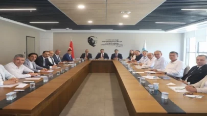 Manisa Büyükşehir’de stratejik toplantı