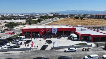 Manisa’da Akhisar İtfaiye Amirliği faaliyette