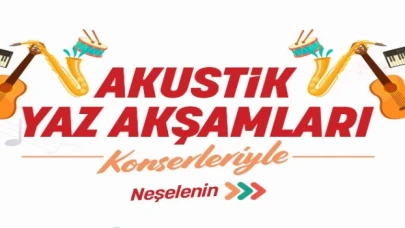 Manisa’da ’Akustik Yaz Akşamları’