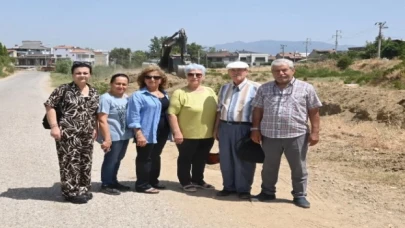 Manisa’da dere yatakları temizleniyor