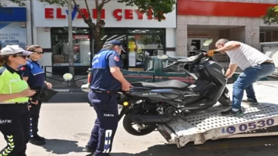 Manisa’da kaldırımlar yayaların!