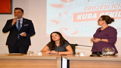 Manisa’da Spilkent’te kura çekimi yapıldı