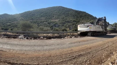 Marmaris’in 150 yıldır susuz olan köyleri suya kavuştu