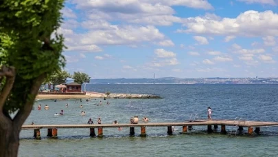 Mavi Bayraklı plajda denize girme keyfini kaçırmayın