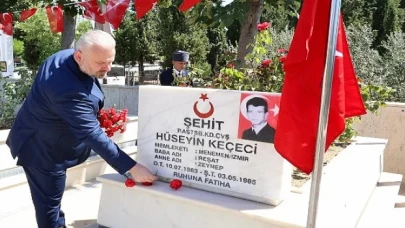 Menemen’de 15 Temmuz için milli birlik vurgusu  “Devletimiz demokrasi ve milli iradesiyle ilelebet yaşayacaktır”