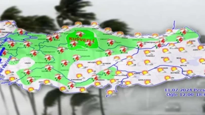 Meteoroloji’den ’kuvvetli’ uyarı!