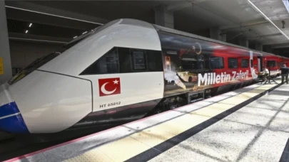 Milli Birlik Treni Ankara’dan yol aldı