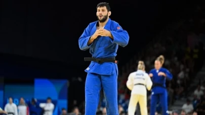 Milli judocu Vedat Albayrak, Paris 2024'e veda etti!