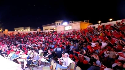 Milli Maç Heyecanı Dev Ekranda Menderes