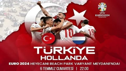 Milli maç heyecanı iki meydanda kurulacak dev ekranda yaşanacak