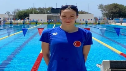 Milli yüzücüden final başarısı