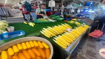 Mısır tezgahlarda yerini aldı: İşte pazarın son durumu!