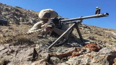 MSB: Teröristler hendeklere gömülüyor!