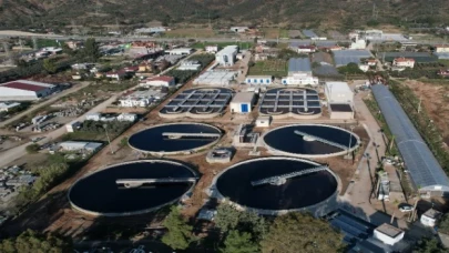 Muğla atıksu arıtma kapasitesini yüzde 61 arttırdı