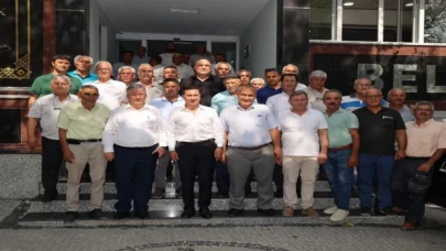 Muğla’da Başkan Aras’tan Yatağan mesaisi